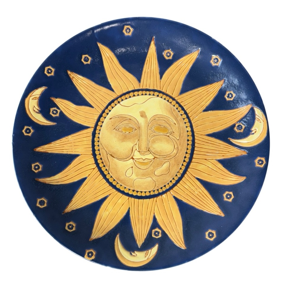 Vintage The Bay (Hudson's Bay) 60s-80s Ceramic Celestial Plate